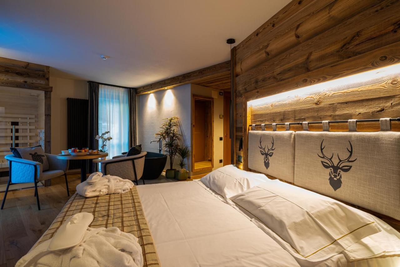 Lo Scoiattolo Hotel Gressoney-la-Trinité Buitenkant foto