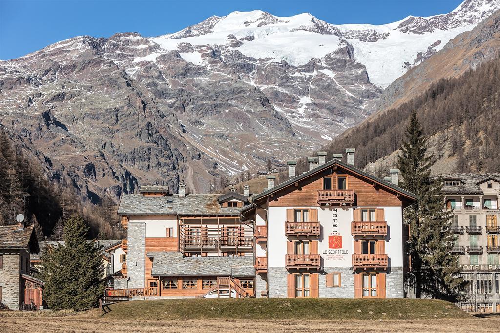 Lo Scoiattolo Hotel Gressoney-la-Trinité Buitenkant foto